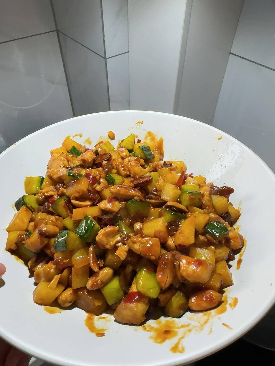 宫保鸡丁(家常版)