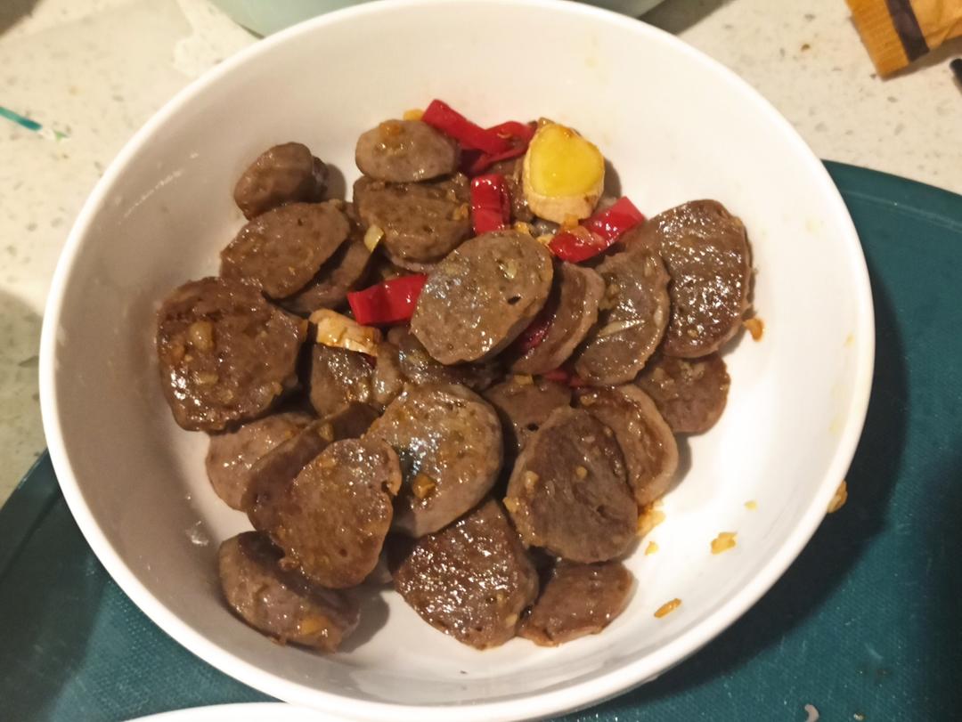 爆炒牛筋丸 牛肉丸（超下饭）