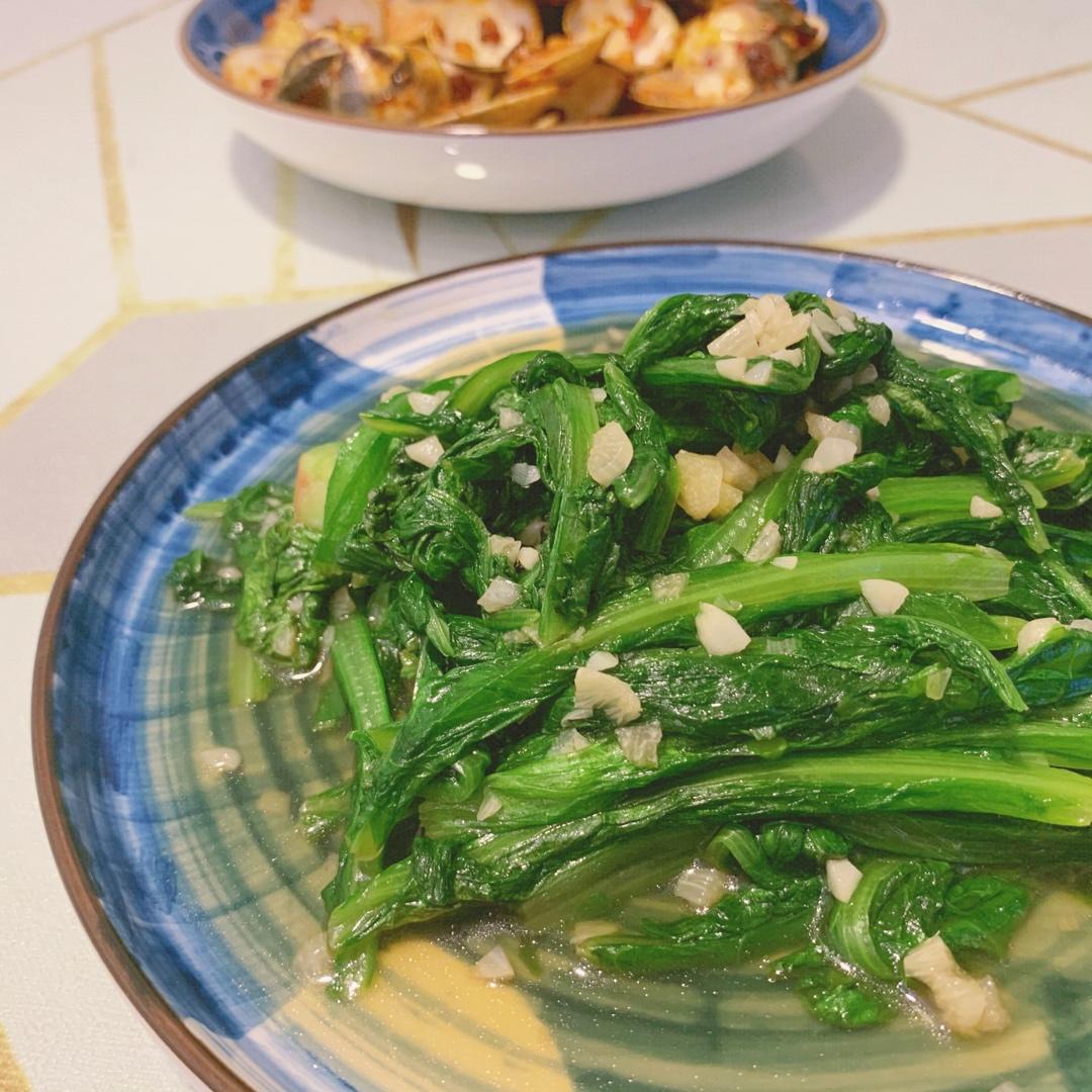 蒜蓉油麦菜