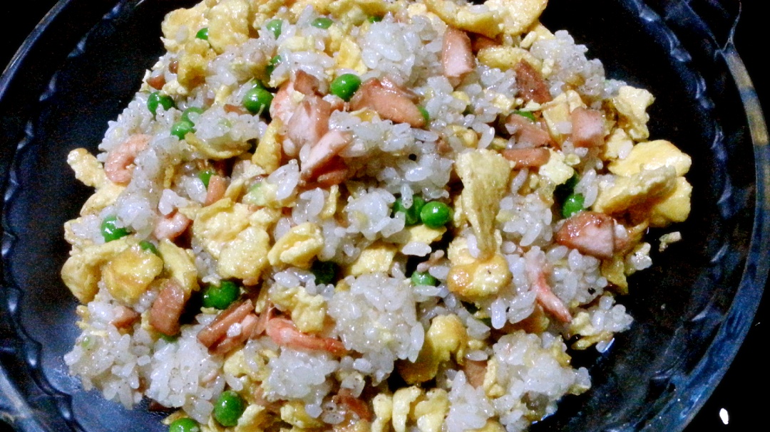 三文鱼炒饭