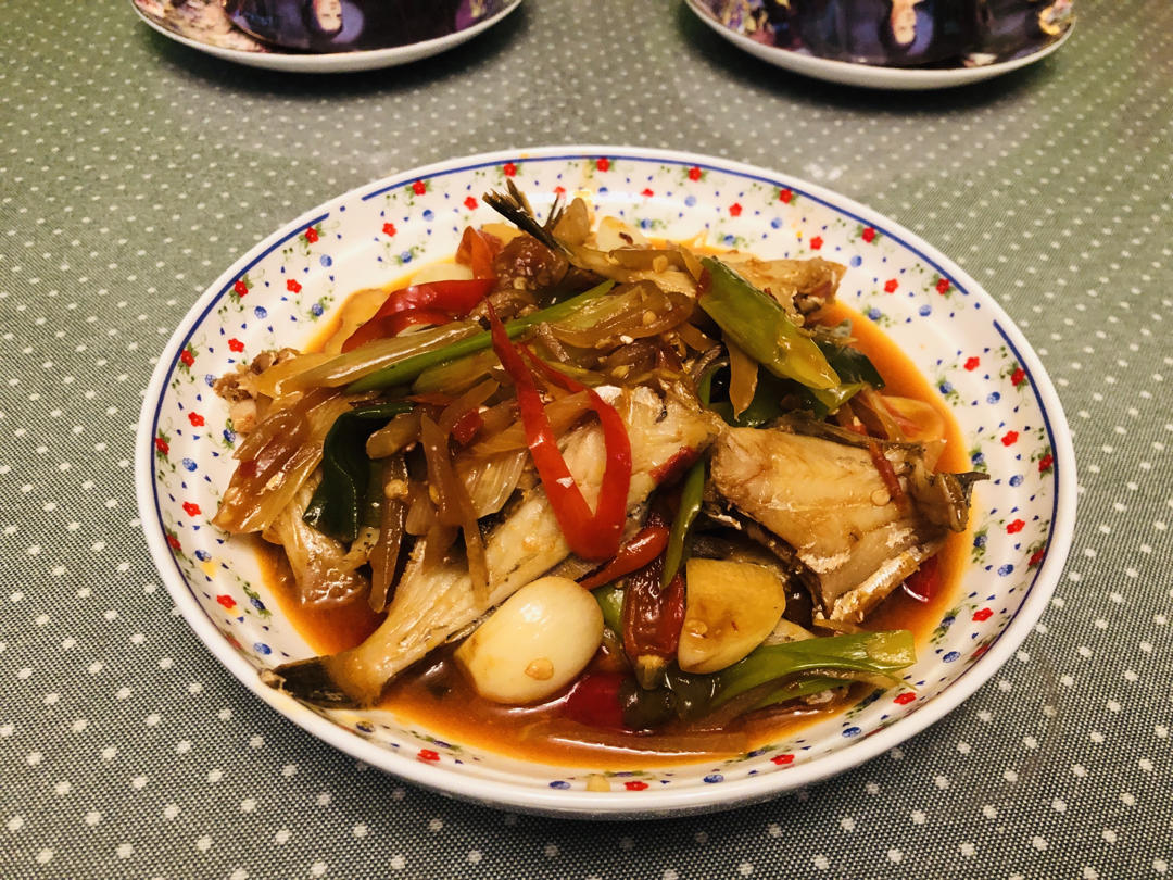 泡椒红烧小黄鱼（红烧鱼）