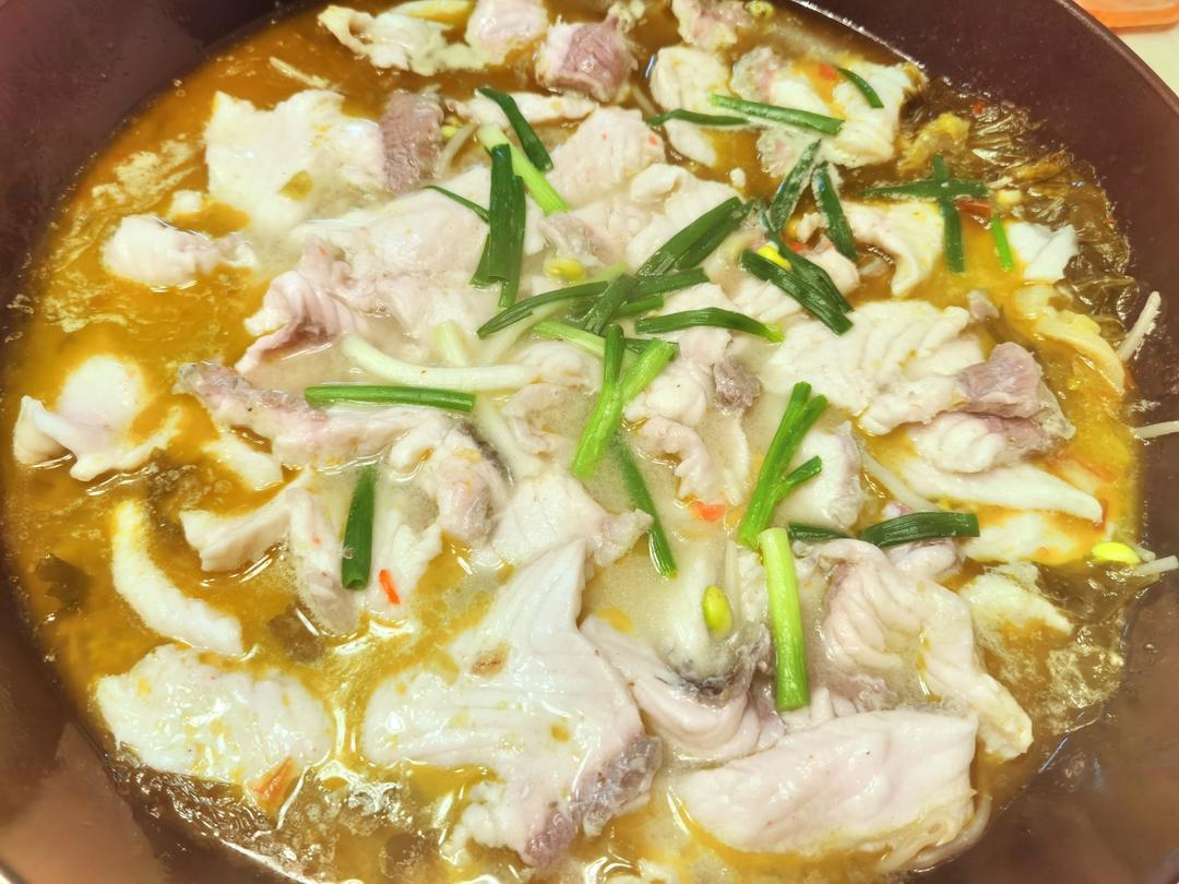 酸菜鱼…零失败做法又鲜又嫩