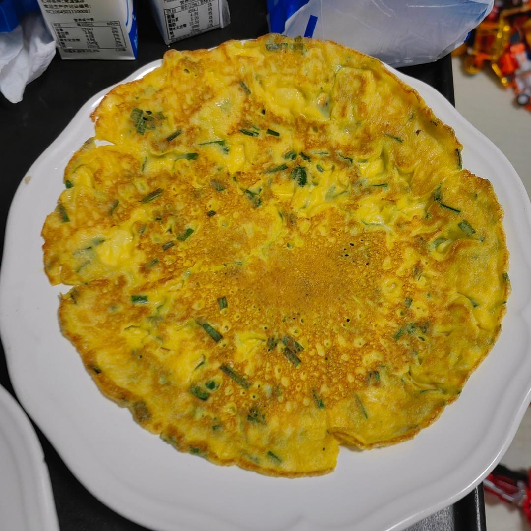 小高姐的鸡蛋煎饼