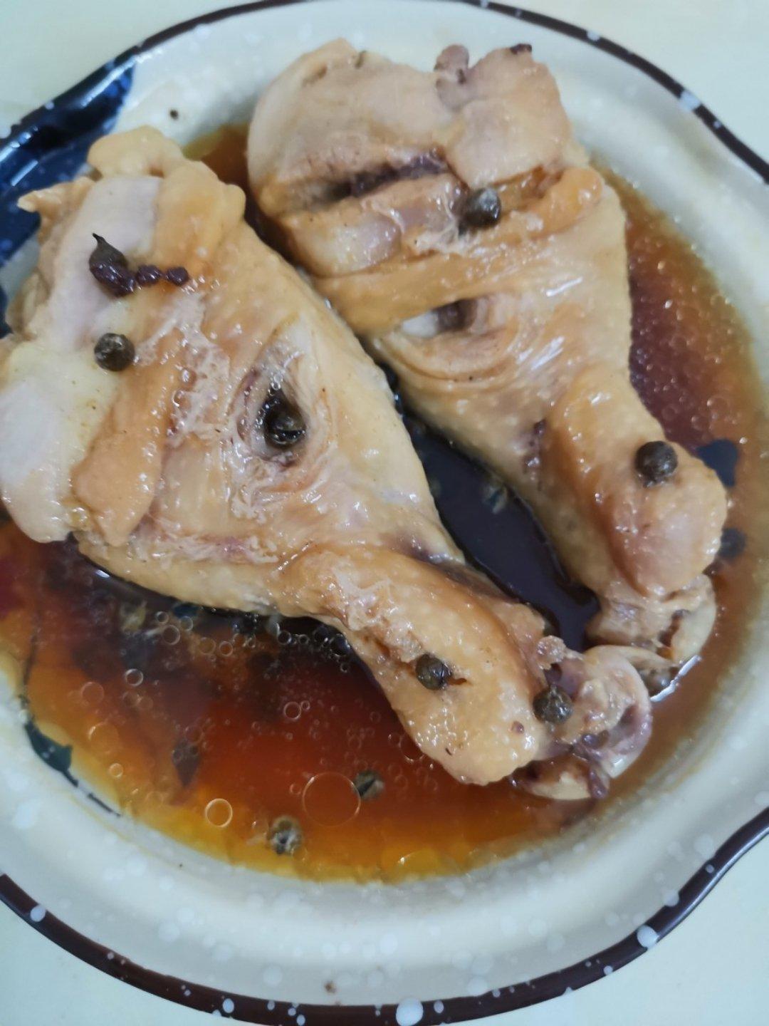 ㊙️不加一滴水不滴油，超好吃的椒盐蒸鸡腿