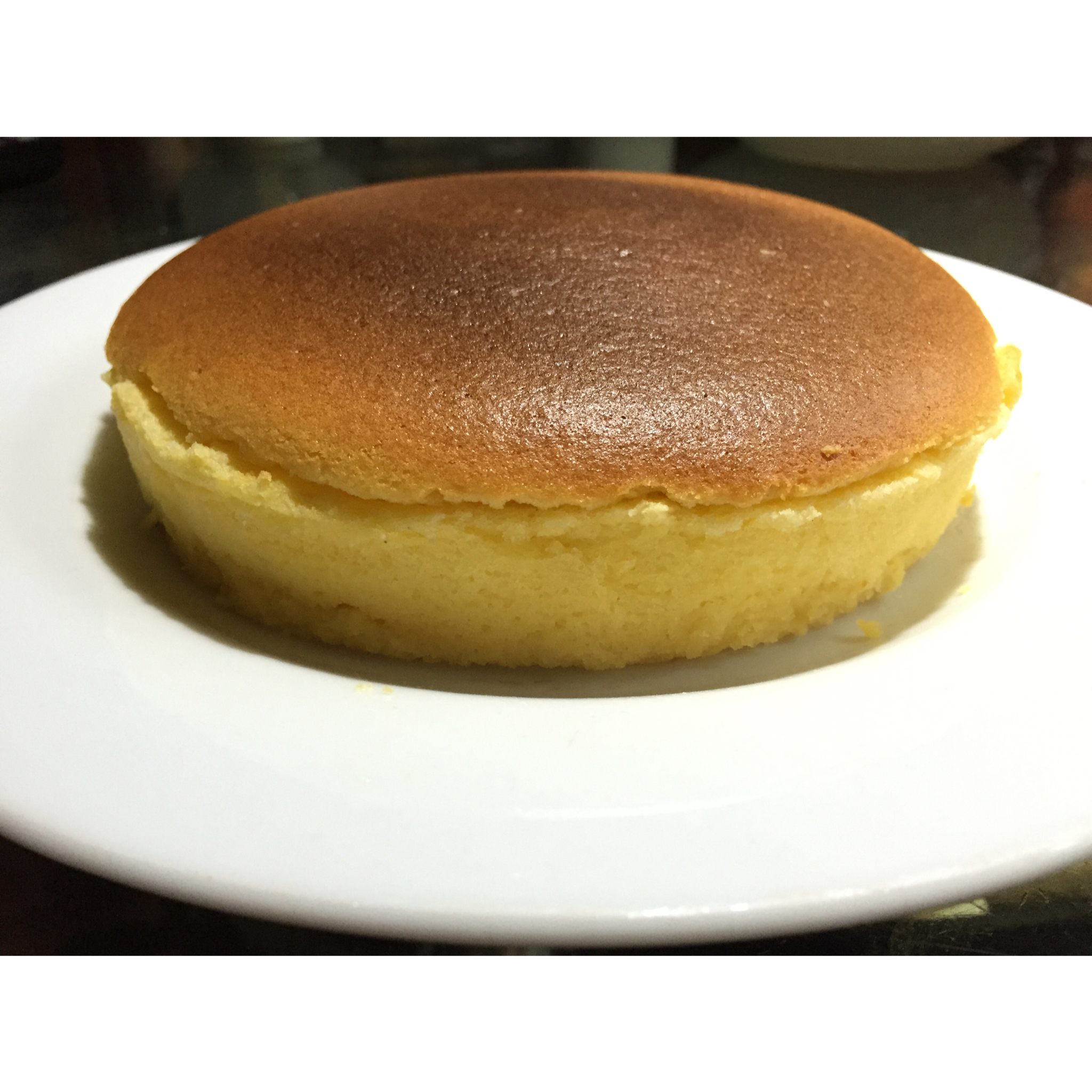 轻乳酪芝士蛋糕6寸#皮黑森林#