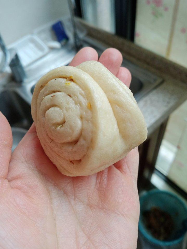 百吃不厌♨️经典葱花卷 馒头