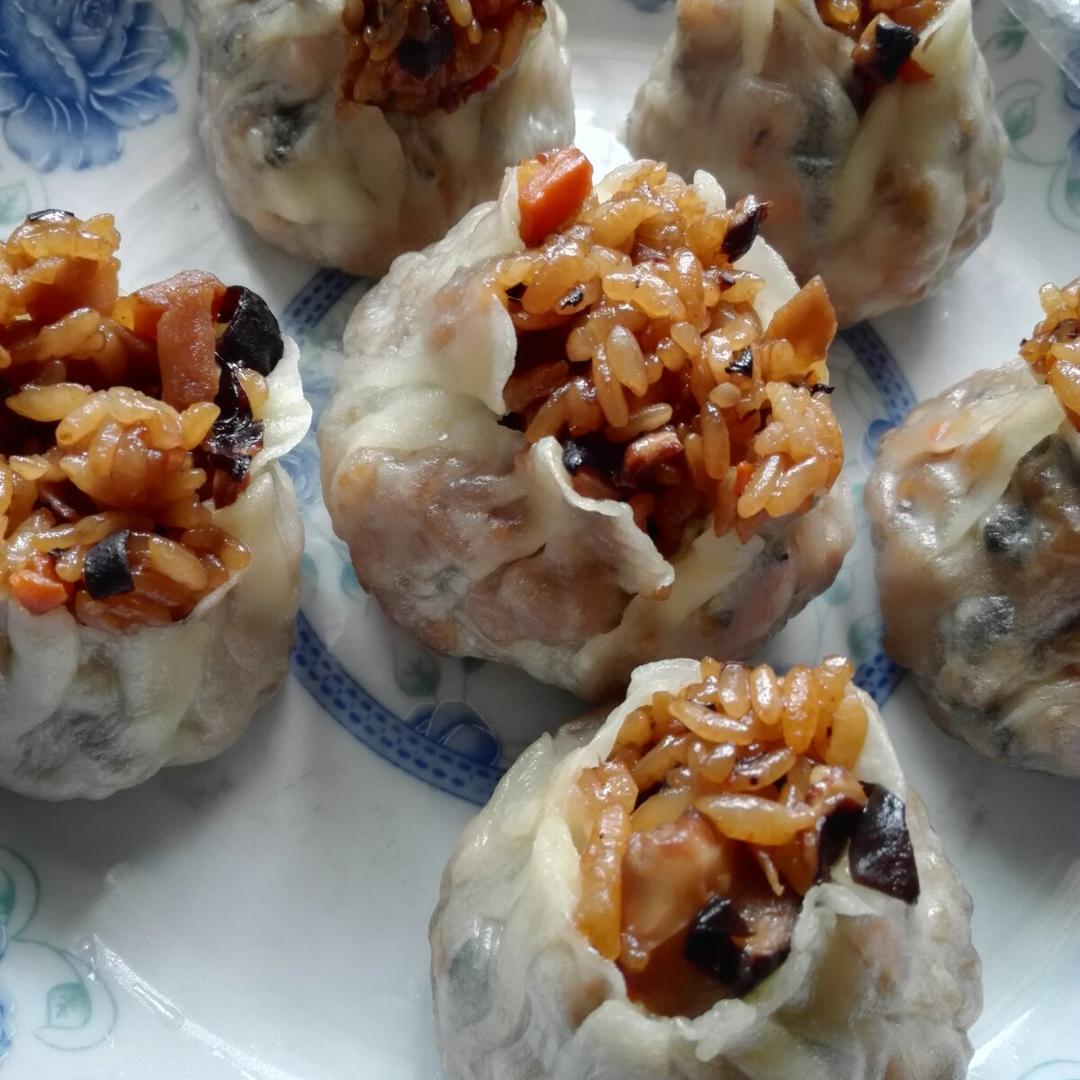 猪肉春笋糯米烧麦