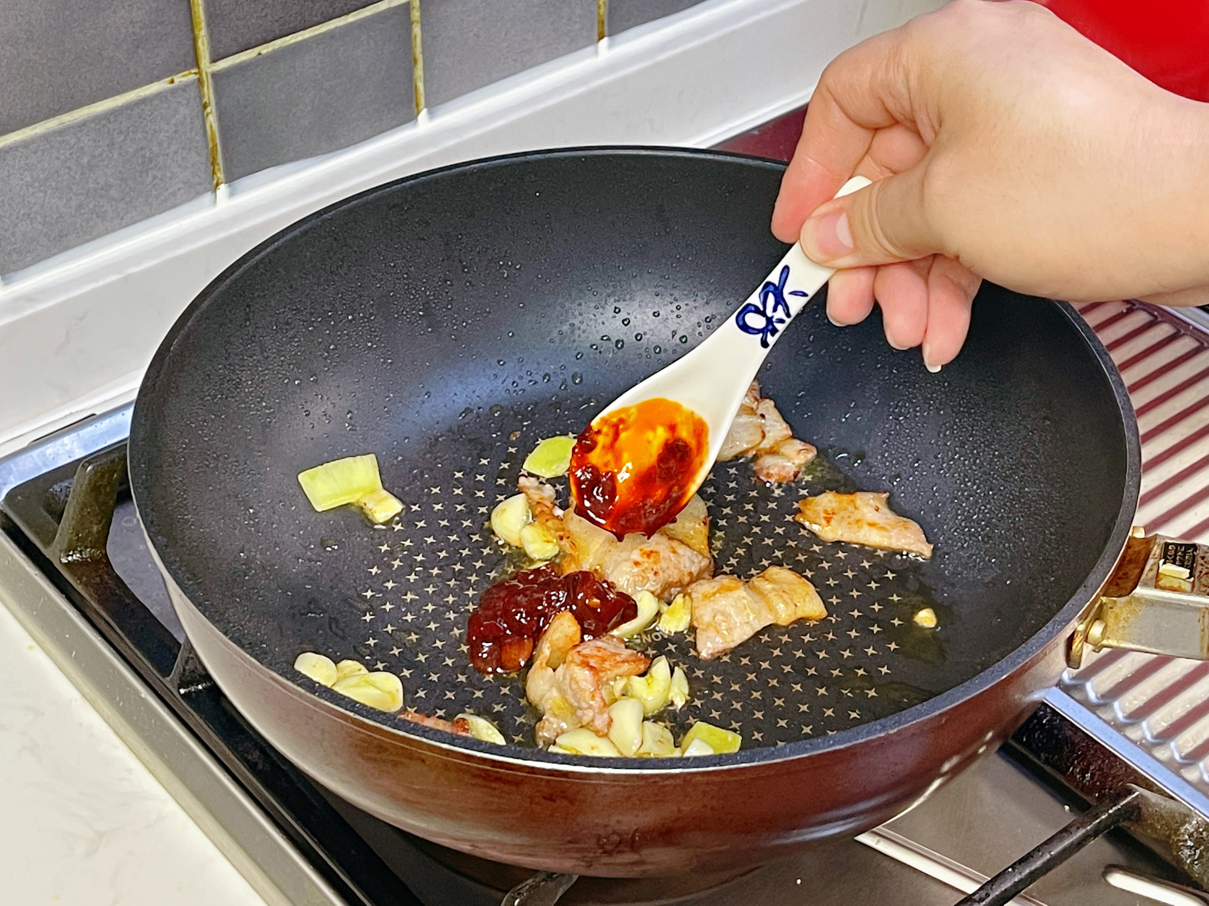 干锅花菜做出饭店味道的秘诀的做法 步骤14