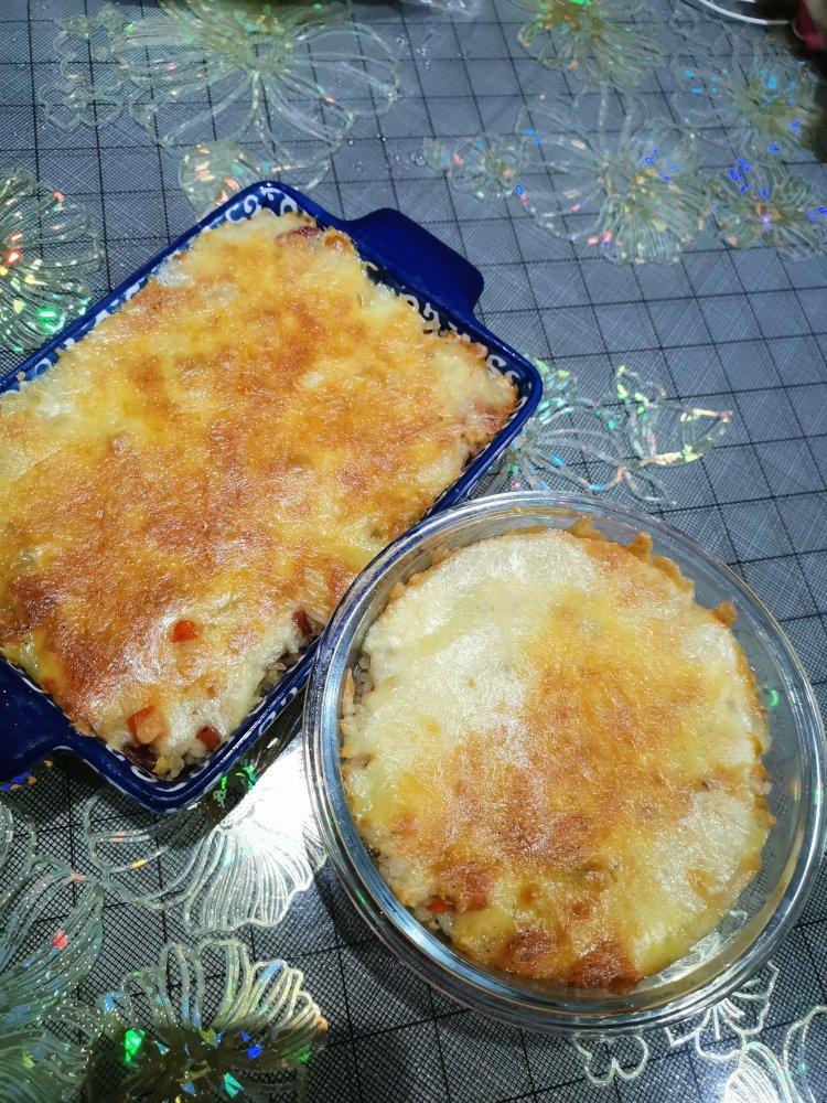 孩子超级爱吃的芝士焗饭