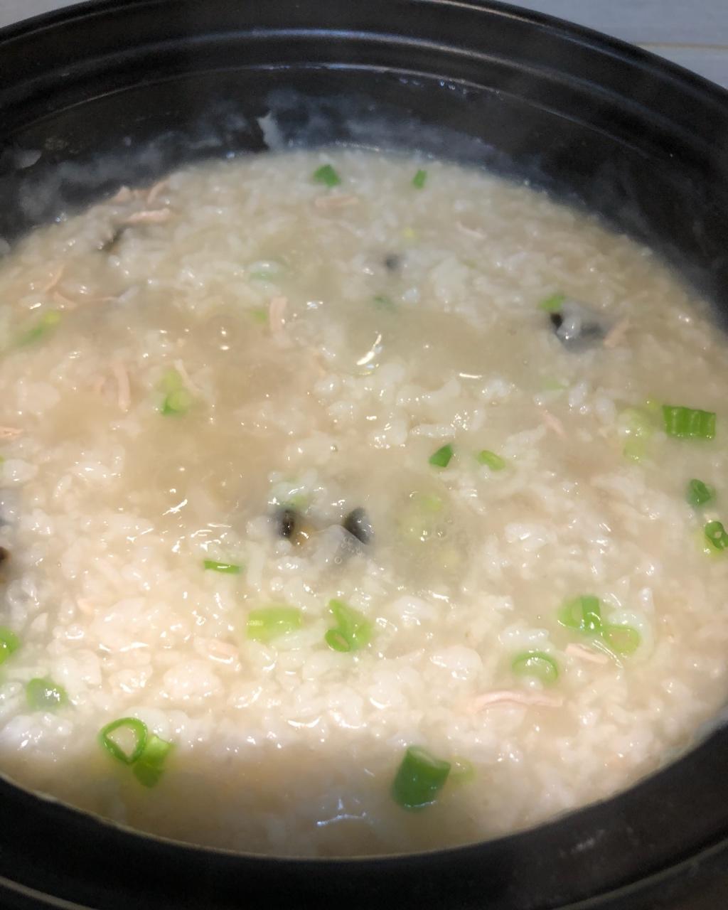 皮蛋瘦肉粥