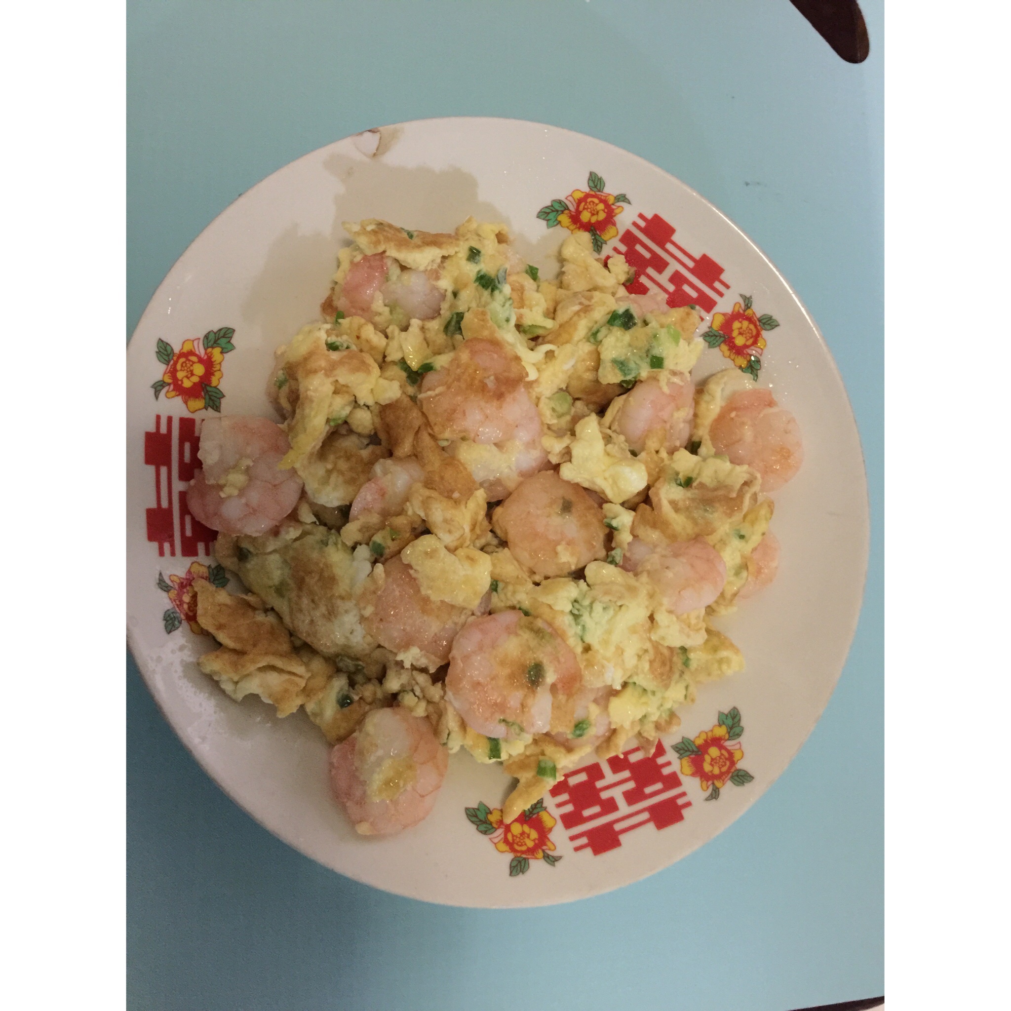 滑蛋虾仁