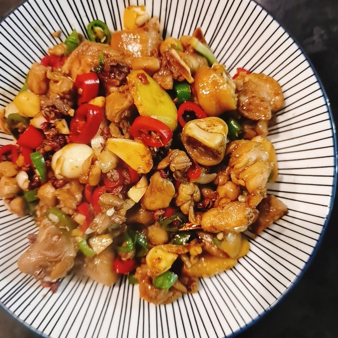 家庭版尖椒鸡——川味