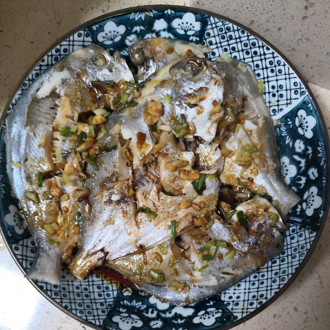 清蒸鲳鳊鱼