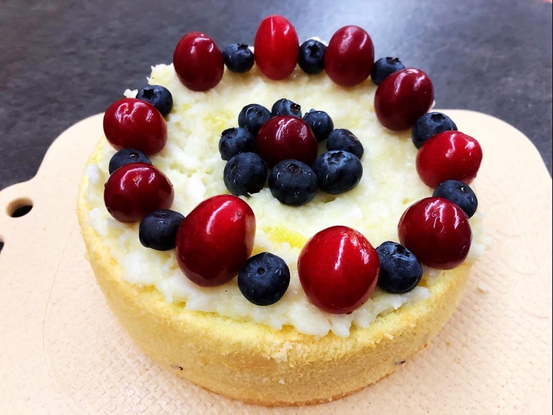 璐璐璐璐王路做的无糖无奶油宝宝生日蛋糕