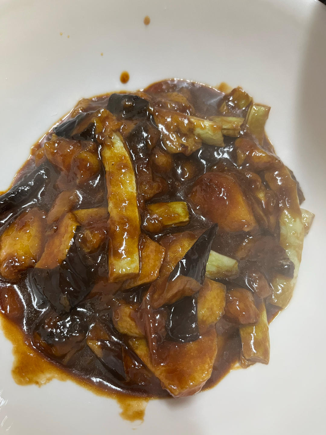 家常烧茄子（比较简单）