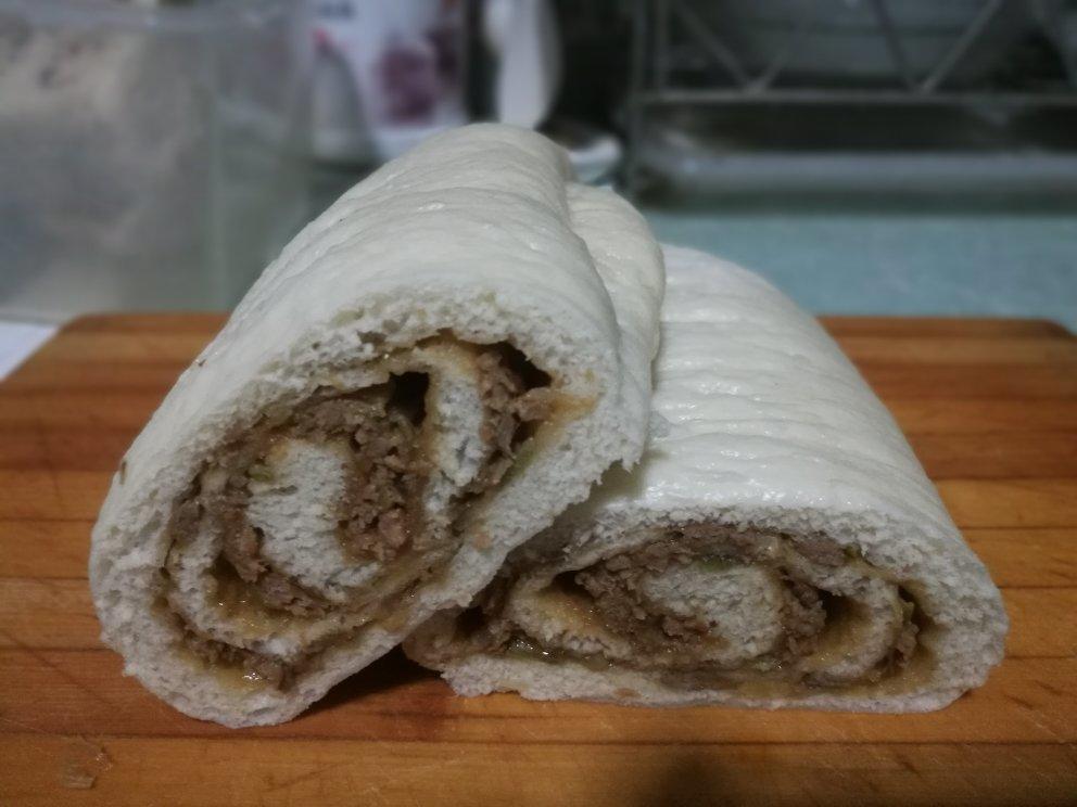蒸肉卷 Steamed Meat Roll