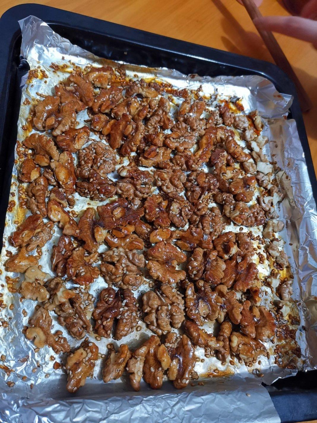 手机用户8815_qjc3做的琥珀核桃仁(烤箱版)