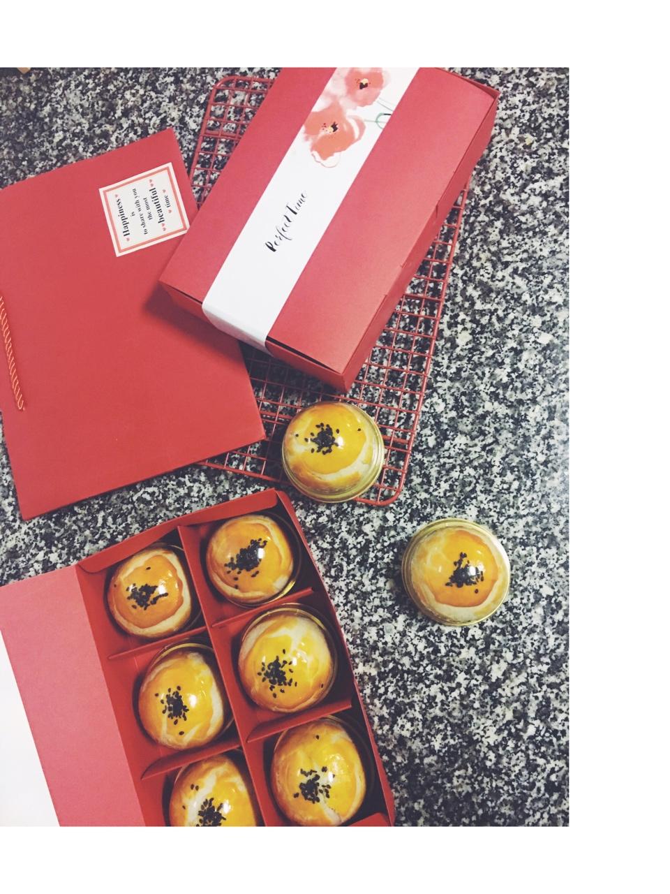 蛋黄酥&网红麻薯蛋黄酥---半圆天地盖包装调整方