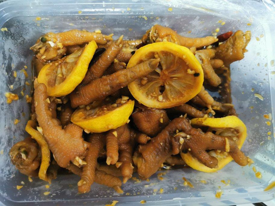 柠檬凤爪（做法简单，味道不简单！）