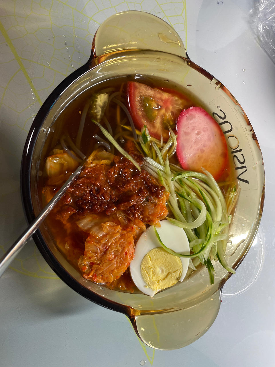 简易版东北冷面