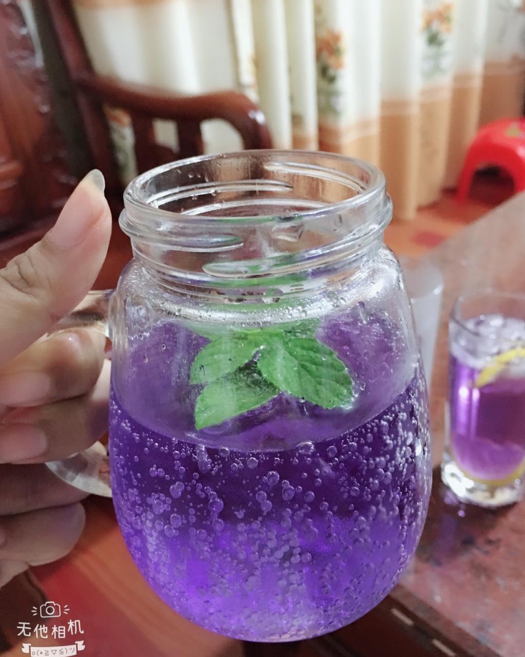 蓝裕敏做的星空气泡水