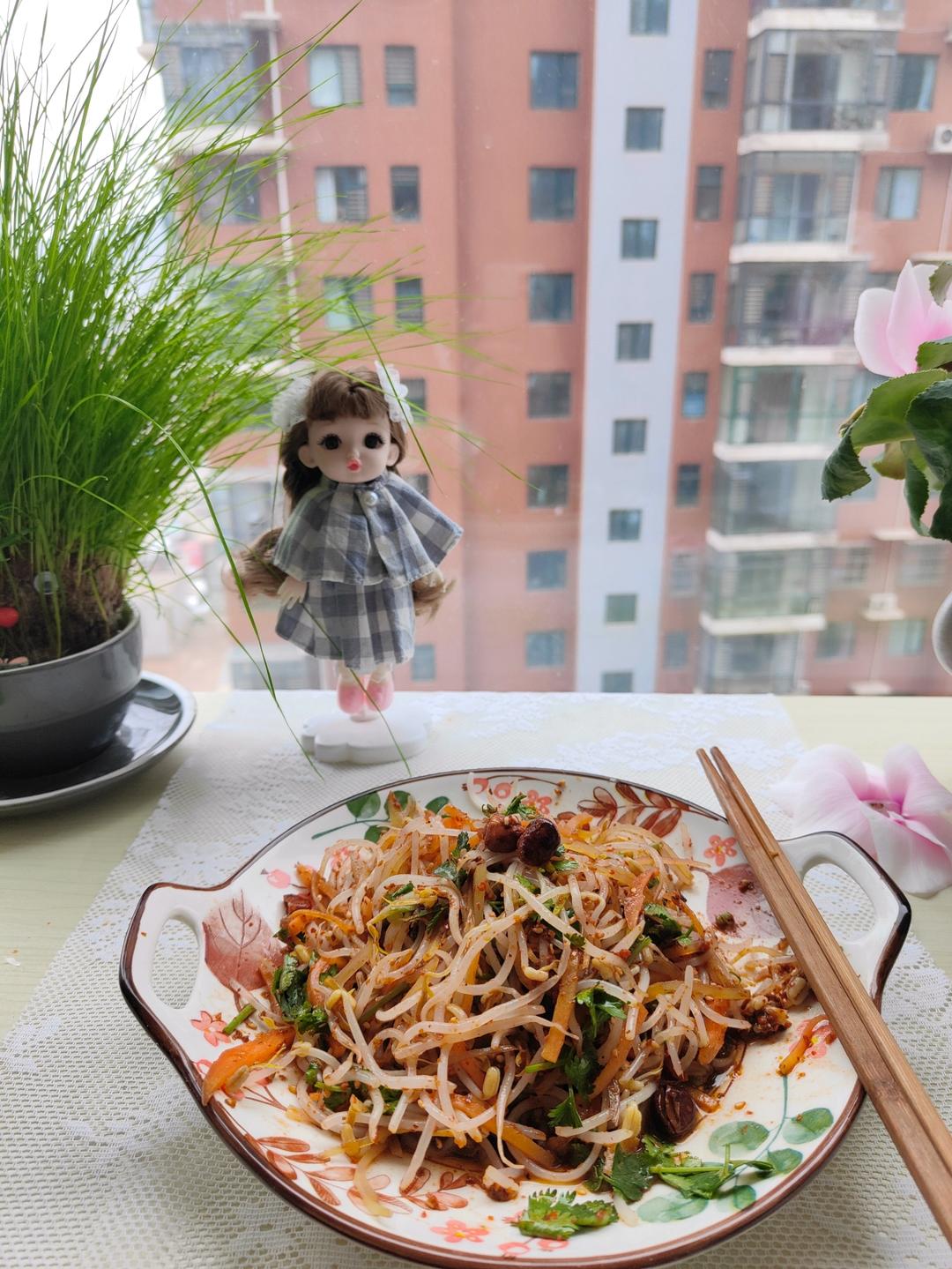 凉拌土豆丝