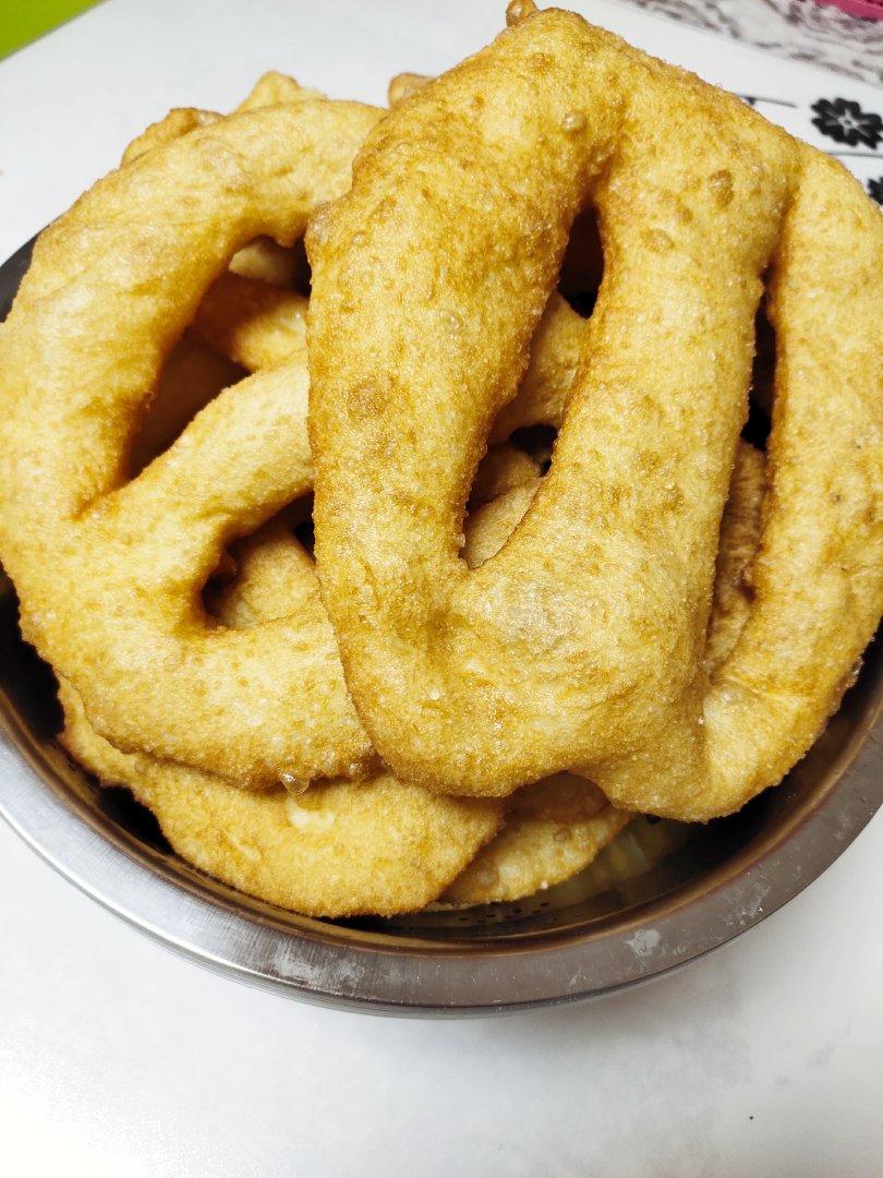 炸油饼