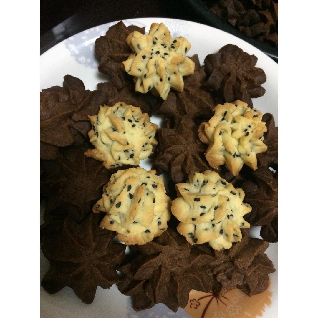 终极曲奇配方—集香、酥、好挤于一体的好方子