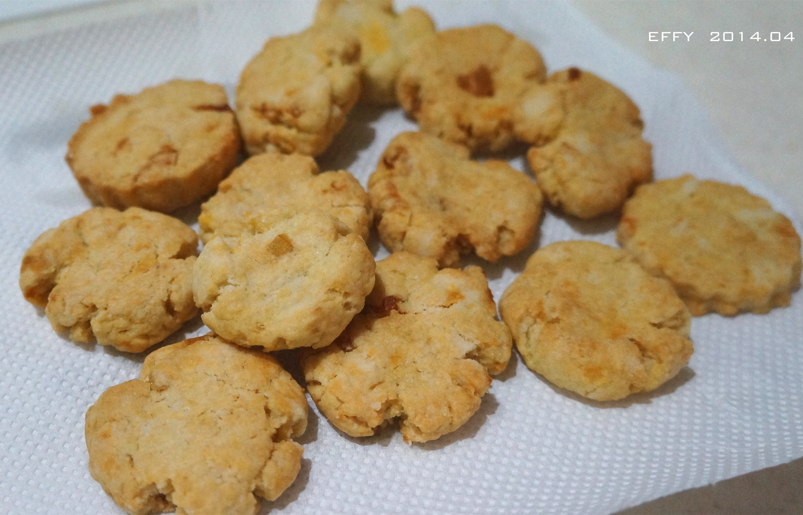 柠香豆渣小饼干