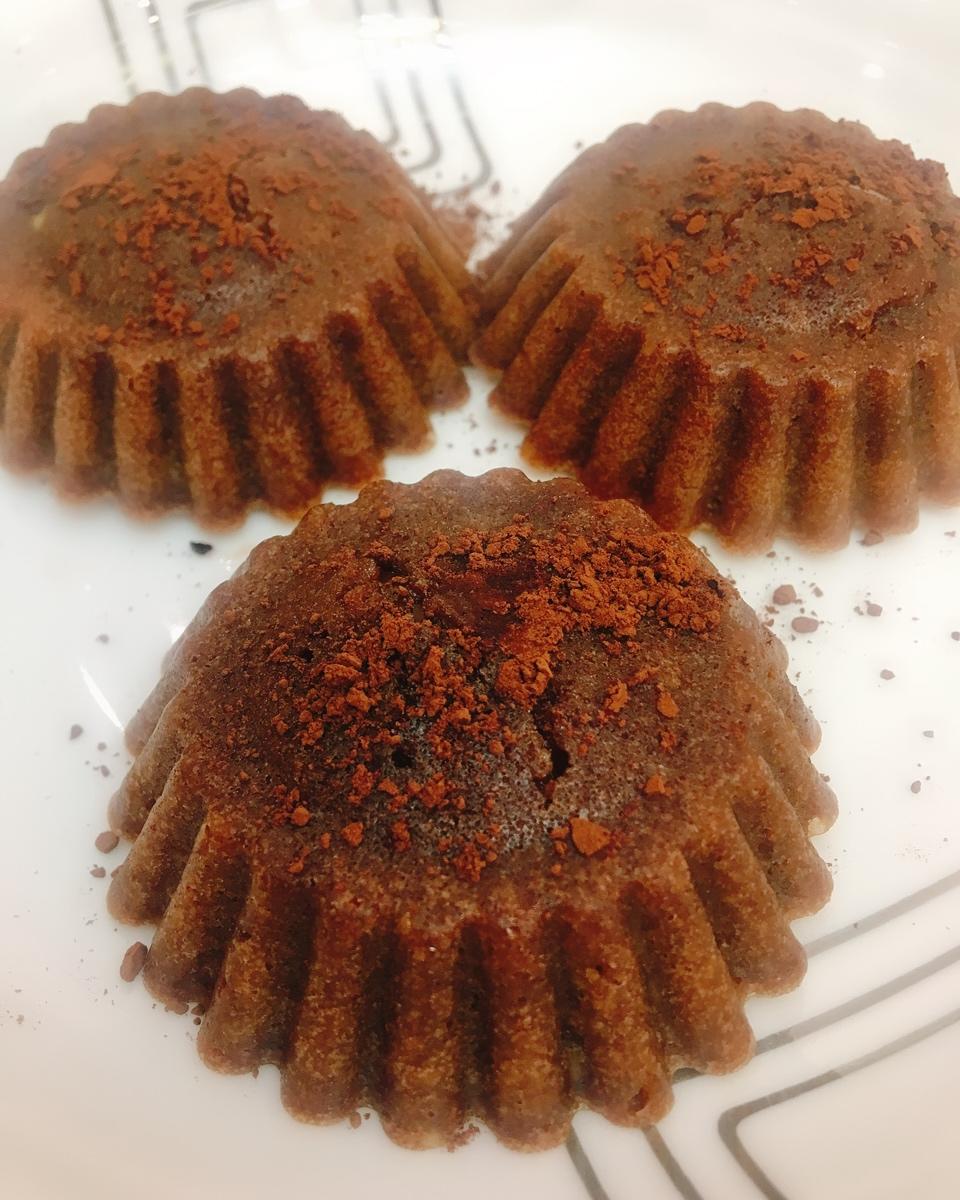 巧克力熔岩蛋糕(全图文超简单)