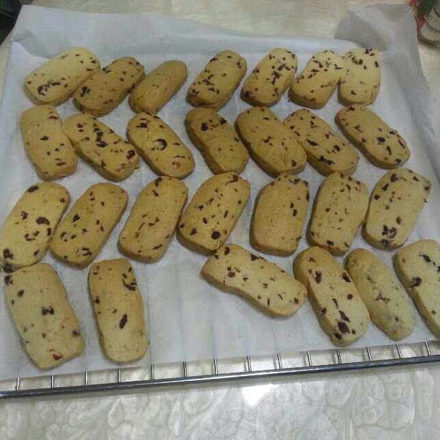 蔓越莓饼干
