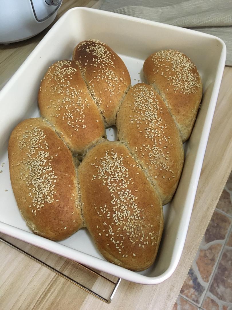 全麦吐司（50%全麦含量）低卡，低热量