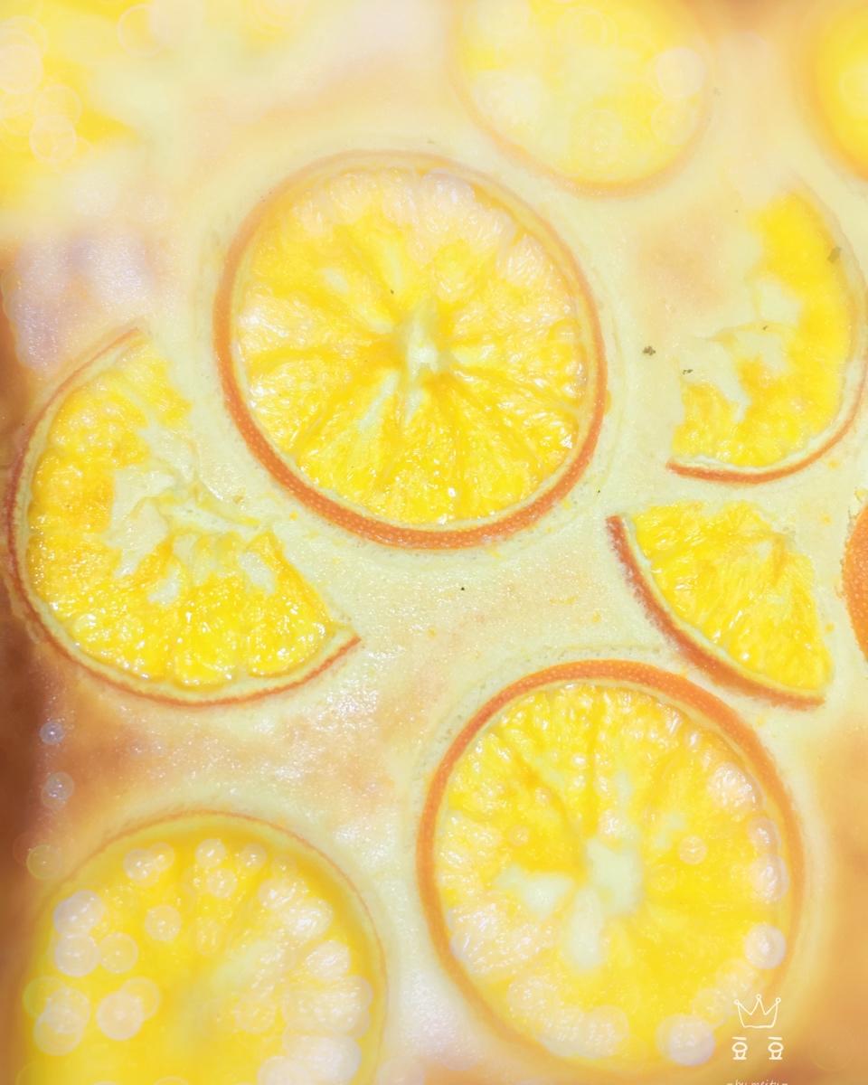 ㊙️免打发零难度，香橙清新，芝士香醇——香橙芝士条🍊