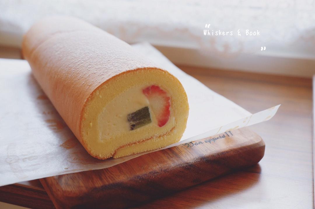 水果奶油蛋糕卷（附各种小心得）