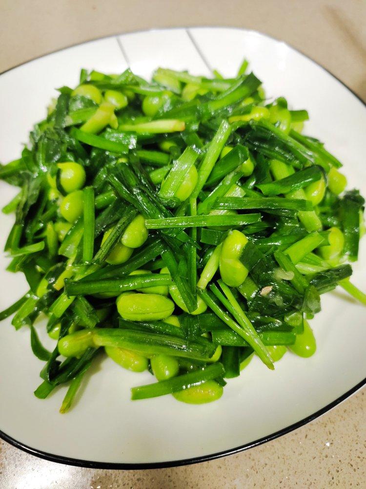 韭菜炒毛豆的全部作品