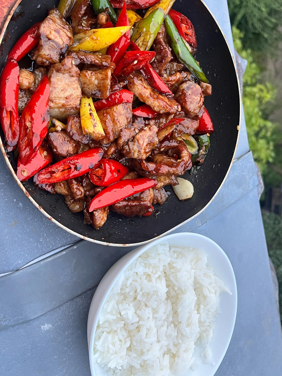 辣椒炒肉