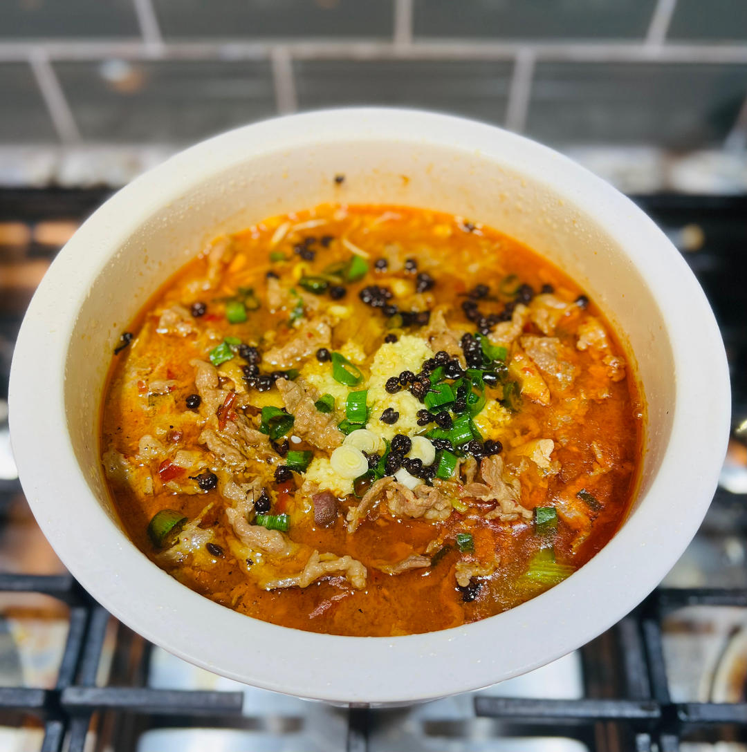 家常版超级详细的水煮牛肉水煮肉片