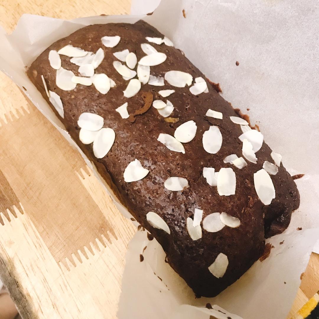 可能是最好吃的香蕉巧克力蛋糕