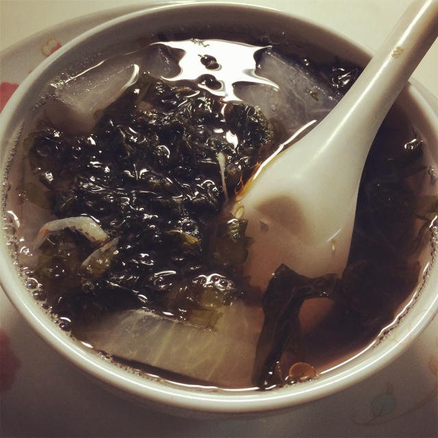 冬瓜虾皮汤