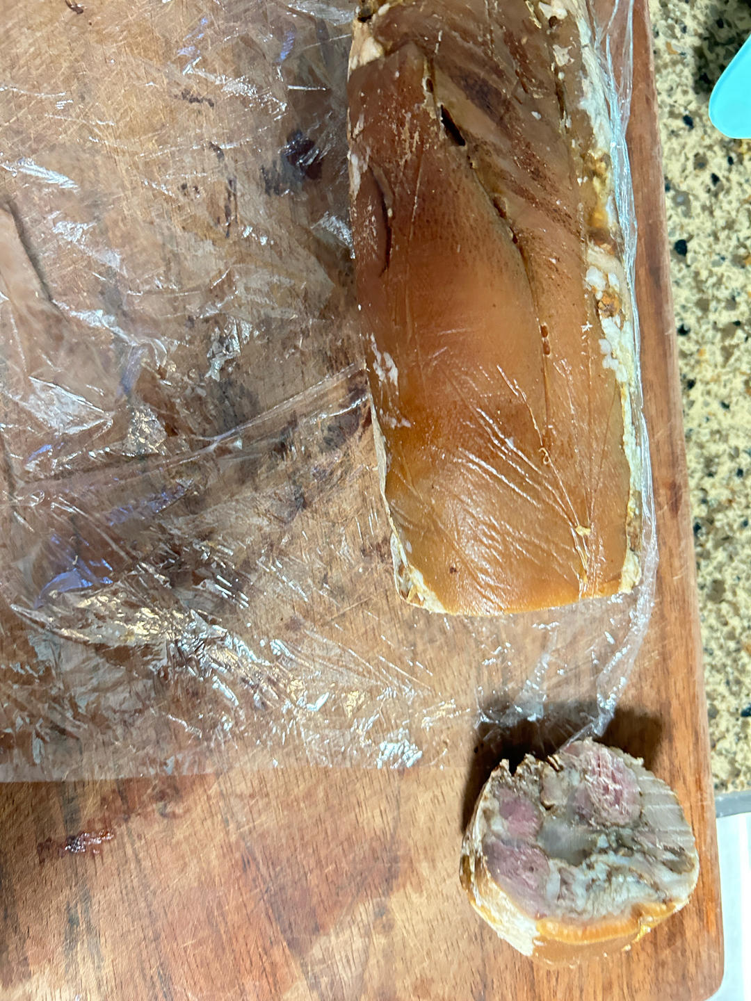 酱肘子（后去骨法）