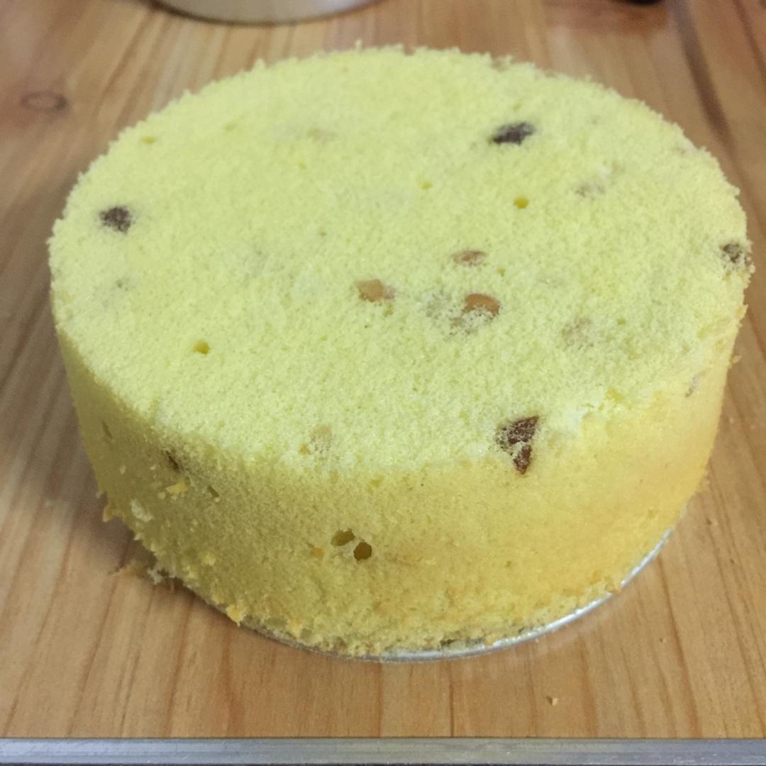 超软烫面戚风蛋糕