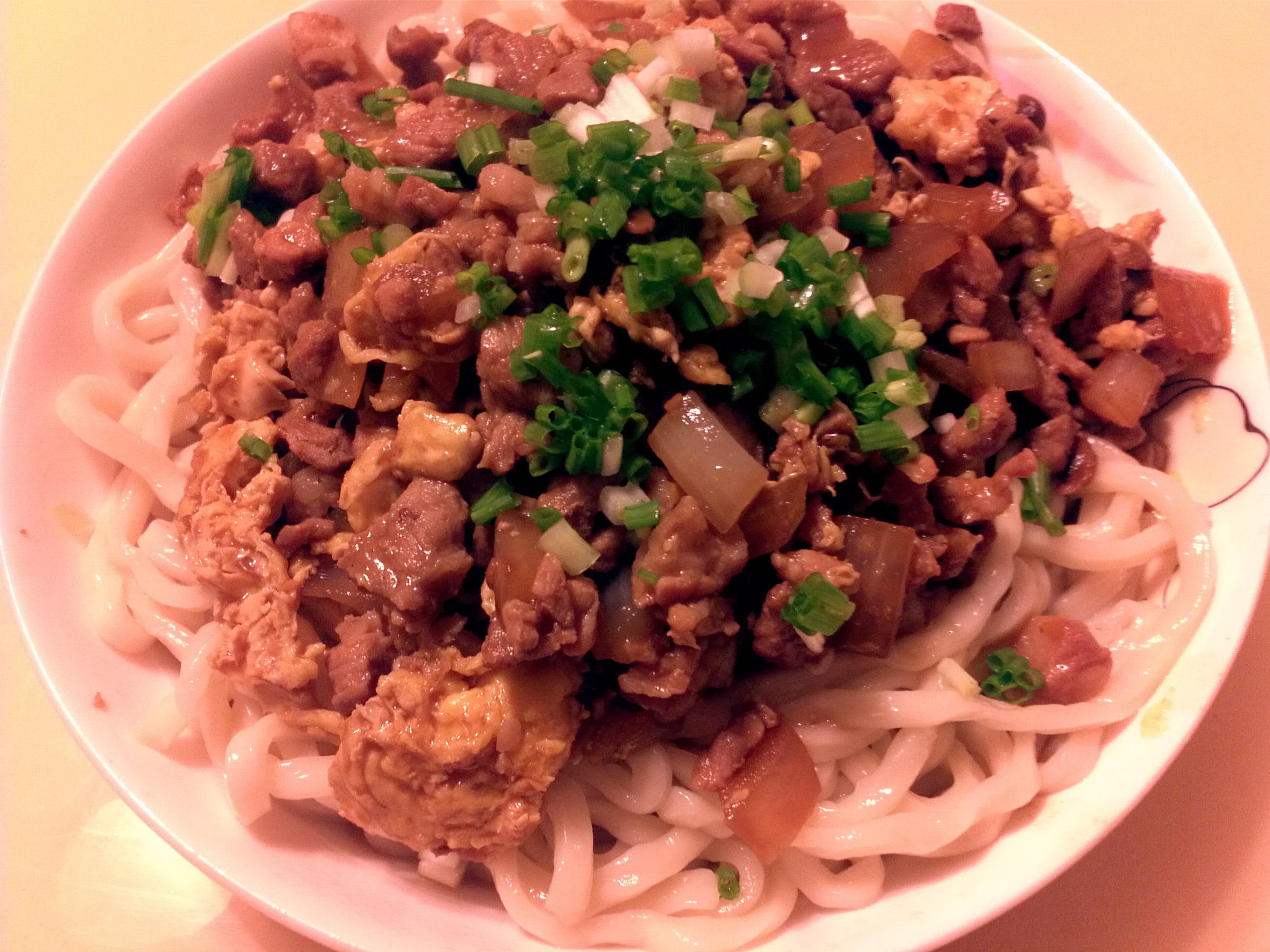 肉酱面