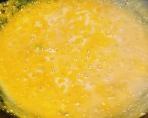 金沙虾仁意大利面🍝咸蛋黄&南瓜de完美搭配的做法 步骤11