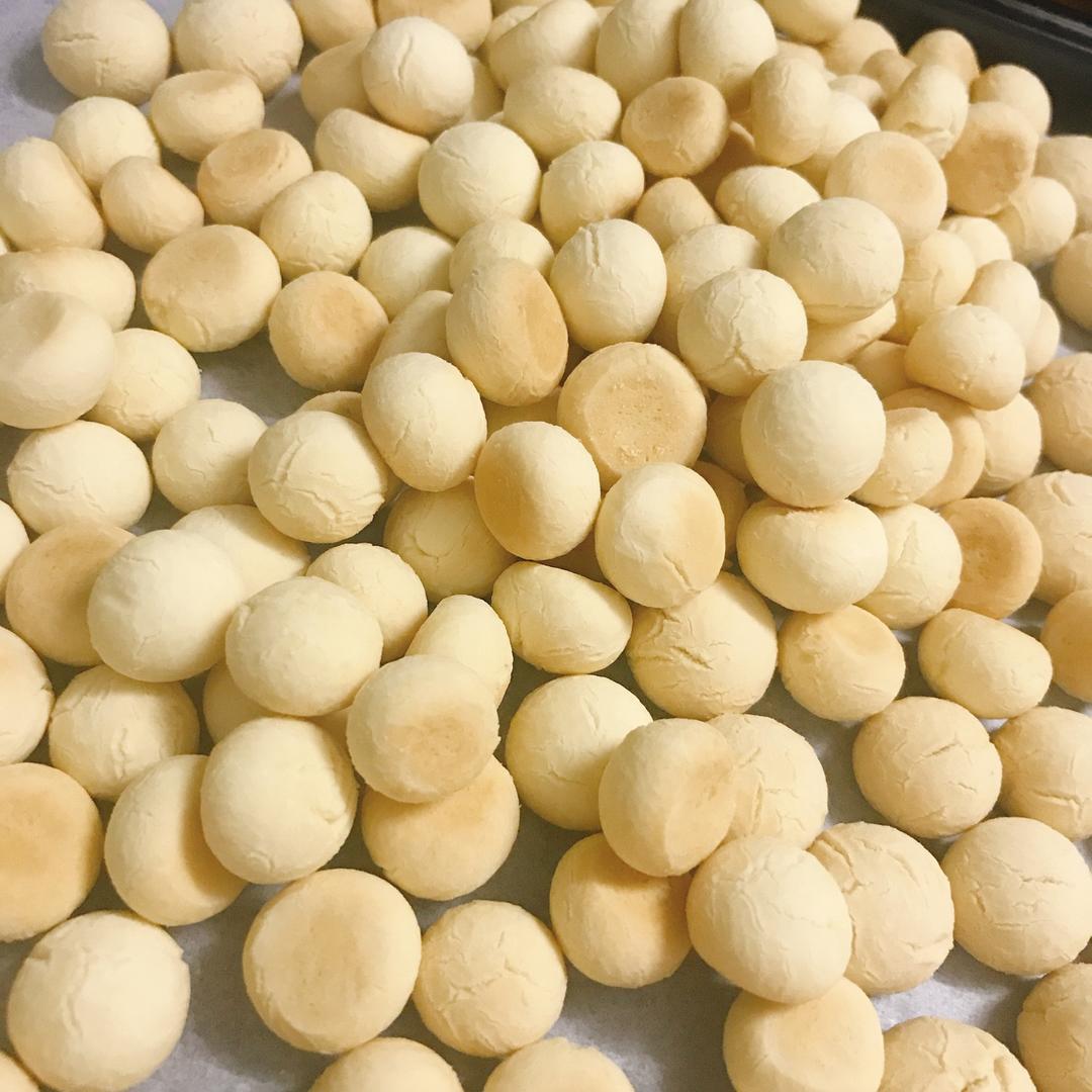 奶香十足的旺仔小馒头