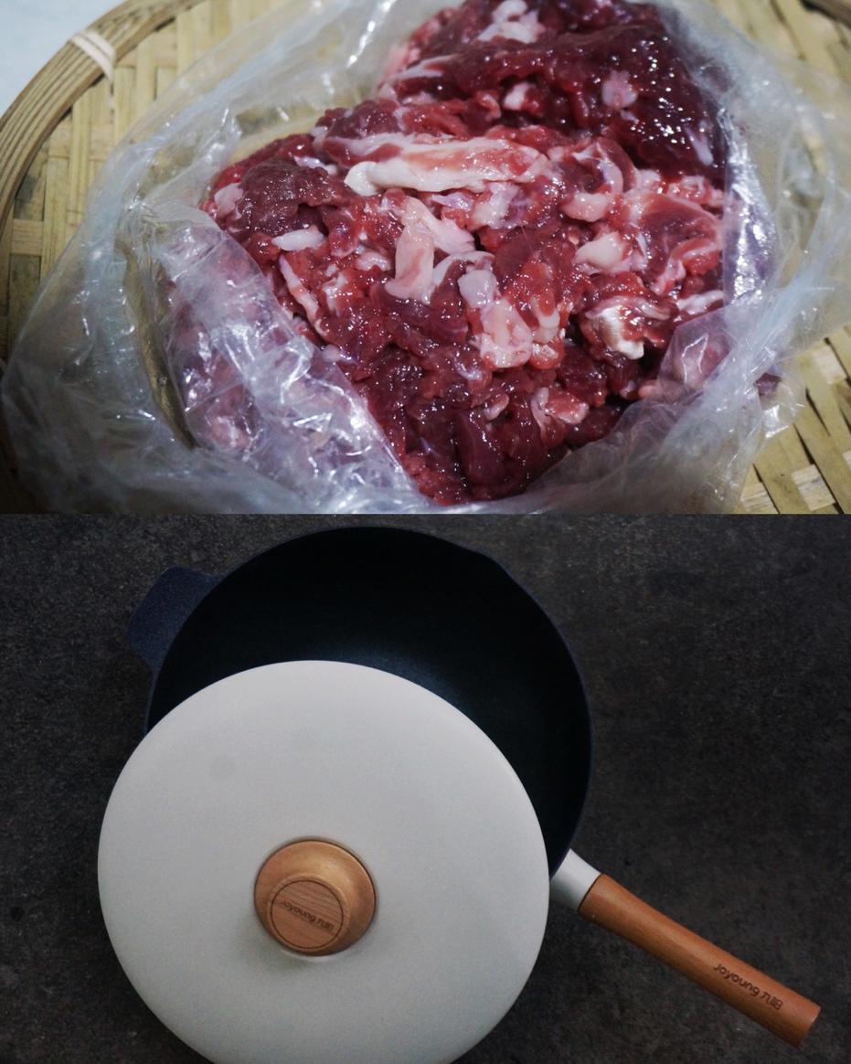 我的轻奢煮艺——杏鲍菇牛肉粒