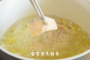 豆腐丸炝鱼片汤的做法 步骤14