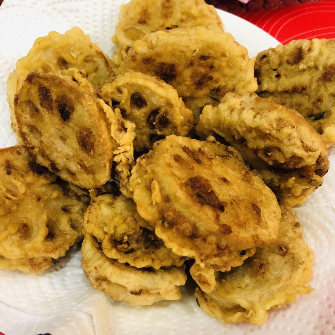 堂妈小厨——酥炸藕盒