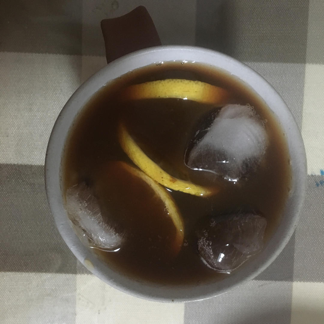 港式冻柠茶