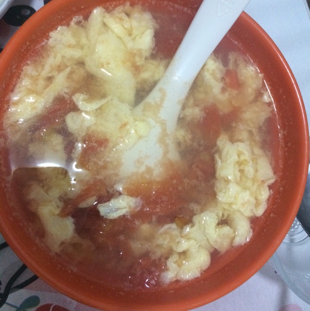 番茄鸡蛋汤