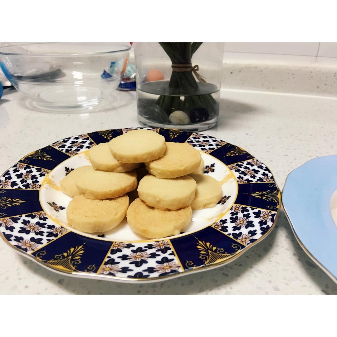 PH大师的香草酥饼